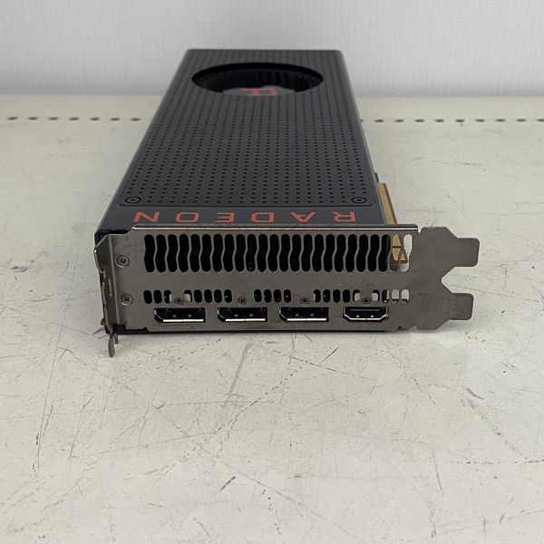 HIS 〔中古〕Radeon RX Vega 64 AIR Black 8GB HS-VEGR8SSNR（中古保証