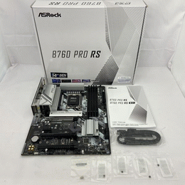 ASRock B660 PRO RS 中古品 マザーボード ASRock 〔中古〕B660 Pro RS（中古保証1ヶ月間） | パソコン工房【公式