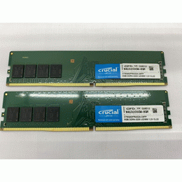 【中古未開封】Crucial DDR4-3600 32GB (16GB×2枚) Crucial 〔中古〕DDR4-3600 16GB（中古保証1ヶ月間） | パソコン工房