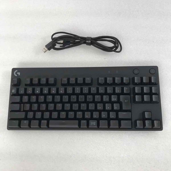 ロジクール 〔中古〕G-PKB-002(青軸)（中古保証1ヶ月間） | パソコン 
