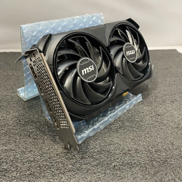 動作確認済み!MSIGeForceRTX4060VENTUS2X BLAC８ＧＢ MSI 〔中古〕GeForceRTX4060 VENTUS2X BLACK 8G（中古保証1ヶ月間
