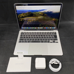 APPLE 〔中古〕MacBook Air (M1・2020) MGN93J/A シルバー Apple M1