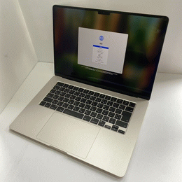 APPLE 〔中古〕MacBook Air (15-inch・M3・2024) MRYR3J/A スター