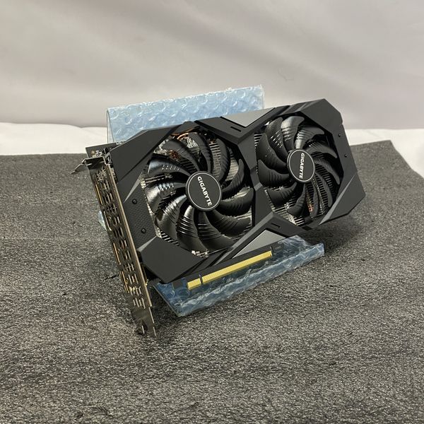 GIGABYTE 〔中古〕GeForce GTX1660 GV-N1660OC-6GD（中古保証1ヶ月間