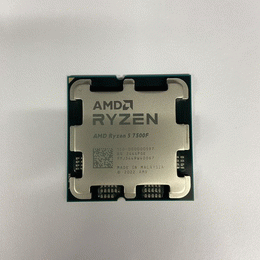 AMD Ryzen 5 7500F バルク品 【中古】 AMD 〔中古〕Ryzen5 7500F Bulk（中古保証1ヶ月間） | パソコン工房