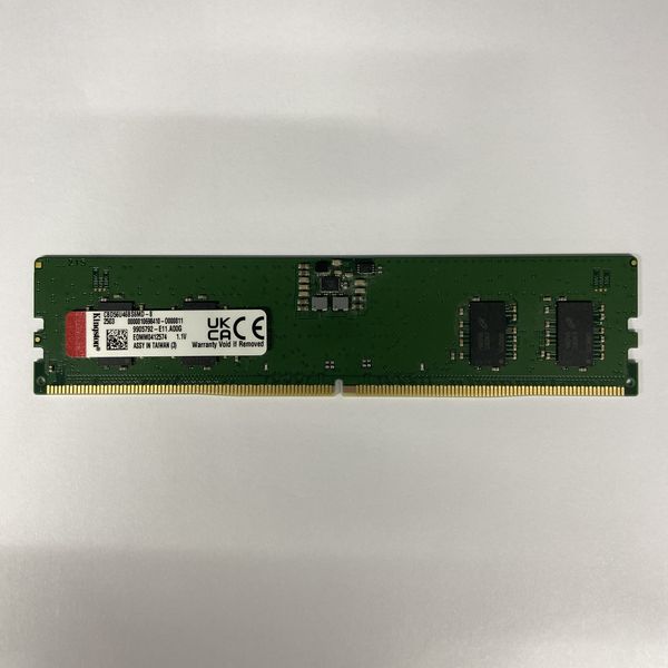 ノーブランド 〔中古〕デスクトップPC用 DDR5 5600 8GB SPD（中古保証1