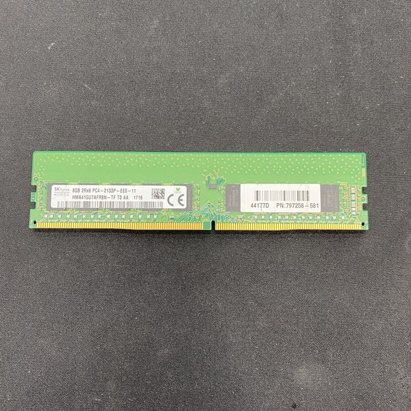 SK Hynix 〔中古〕デスクトップPC用 DDR4 2133 8GB SPD(中古保証1ヶ月