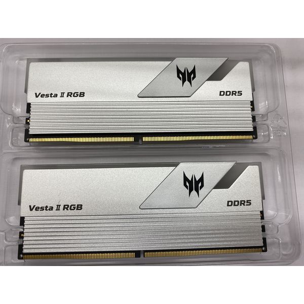 ノーブランド 〔中古〕デスクトップPC用 DDR5 6000 16GB 2枚組 XMP
