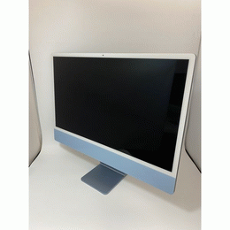 APPLE 〔中古〕iMac (24-inch・M1・2021) MGPK3J/A ブルー M1 8コア/24