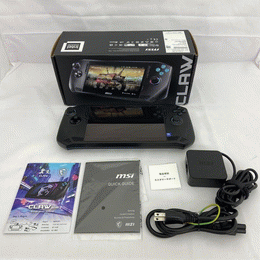 MSI 〔中古〕Claw-A1M-002JP インテル® Core™ Ultra 7 プロセッサー 