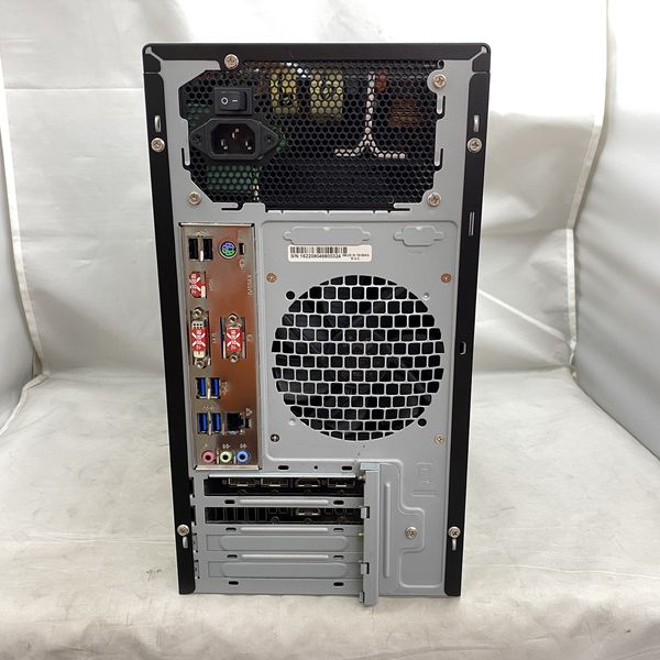 ノーブランド 〔中古〕自作PC インテル® Core™ i7-10700F プロセッサー