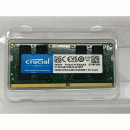 Crucial 〔中古〕ノートPC用 DDR4 3200 32GB SPD（中古保証1ヶ月間