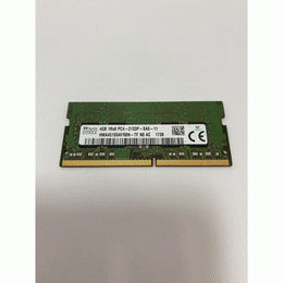 Micron 〔中古〕ノートPC用 DDR4 3200 4GB SPD（中古保証1ヶ月間