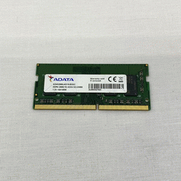 SAMSUNG 〔中古〕ノートPC用 DDR4 2666 4GB SPD（中古保証1ヶ月間