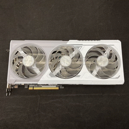 【中古美品】RX 7800xt【二年保証あり】　ホワイトカラー ASUS 〔中古〕Radeon RX 7800XT DUAL-RX7800XT-O16G(中古保証1ヶ月間