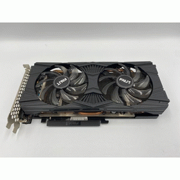 Palit GeForce RTX 2060 SUPER JS 本体 美品中古 Palit 〔中古〕GeForce RTX2060 SUPER DUAL 8GB NE6206S018P2-1160X