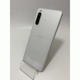 SONY 〔中古〕Xperia Ace 64GB ホワイト J3173 SIMフリー（中古1ヶ月