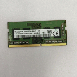 ノーブランド 〔中古〕ノートPC用 DDR4 2400 4GB SPD（中古保証1ヶ月間