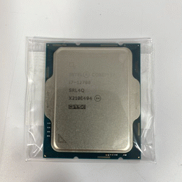 Intel Core i7-12700【中古】 Intel 〔中古〕インテル® Core™ i7-12700 プロセッサー Bulk（中古保証
