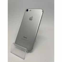 APPLE 〔中古〕iPhone7 32GB MNCF2J/A Silver auSIMロック有リ（中古