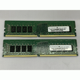 SAMSUNG 〔中古〕デスクトップPC用 DDR4 2400 16GB 2枚組 SPD（中古