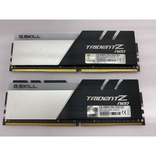 G.SKILL 〔中古〕デスクトップPC用 DDR4 3600 16GB 2枚組 XMP（中古