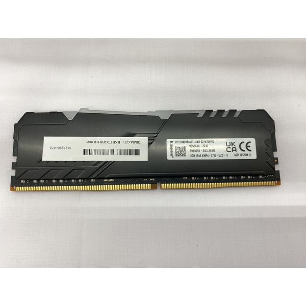 ノーブランド 〔中古〕デスクトップPC用 DDR4 3733 8GB XMP（中古保証1
