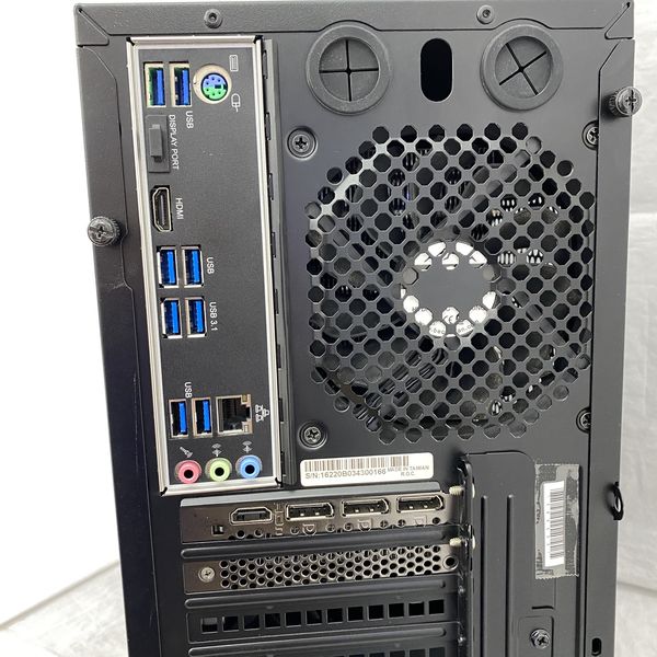 iiyama PC 〔中古〕ILeDXs-R0X6 Ryzen 7 5800X/DDR4 32GB/1TB M.2 SSD