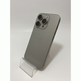 APPLE 〔中古〕iPhone15Pro 256GB ナチュラルチタニウム MTUF3J/A SIM