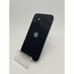APPLE 〔中古〕iPhone12 128GB MGHU3J/A Black SoftBankSIMロック解除