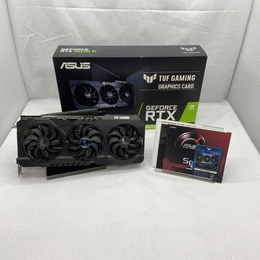 ASUS 〔中古〕GeForce RTX3070Ti TUF-RTX3070TI-O8G-V2-GAMING（中古