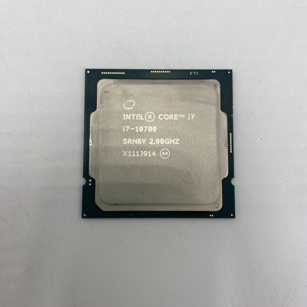 Intel 〔中古〕インテル® Core™ i7-10700 プロセッサー Bulk（中古保証