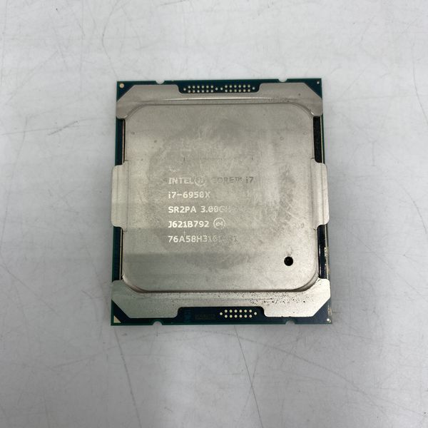 Intel 〔中古〕インテル® Core™ i7 プロセッサー 6950X Bulk（中古保証