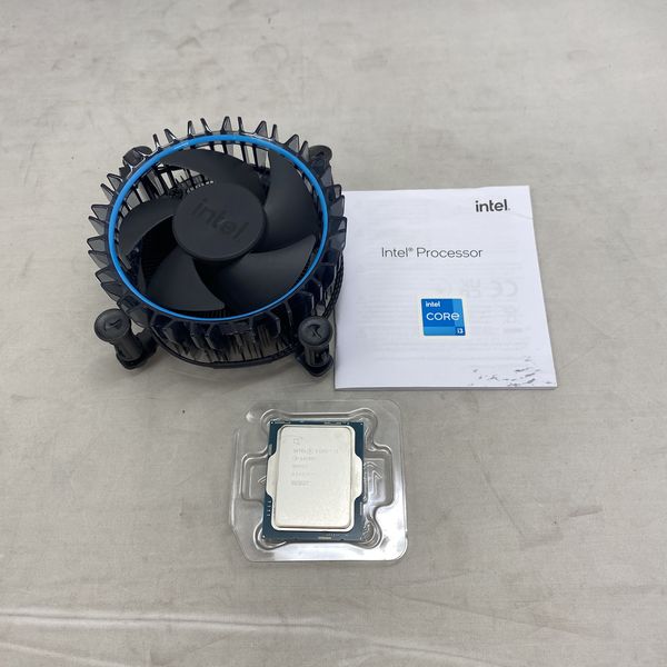 Intel 〔中古〕インテル® Core™ i3 プロセッサー 14100F BOX（中古保証