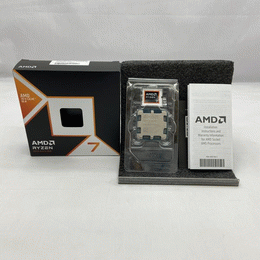 AMD 〔中古〕Ryzen7 9800X3D BOX(中古保証1ヶ月間) | パソコン工房 AMD 〔中古〕Ryzen7 9800X3D BOX(中古保証1ヶ月間) | パソコン工房