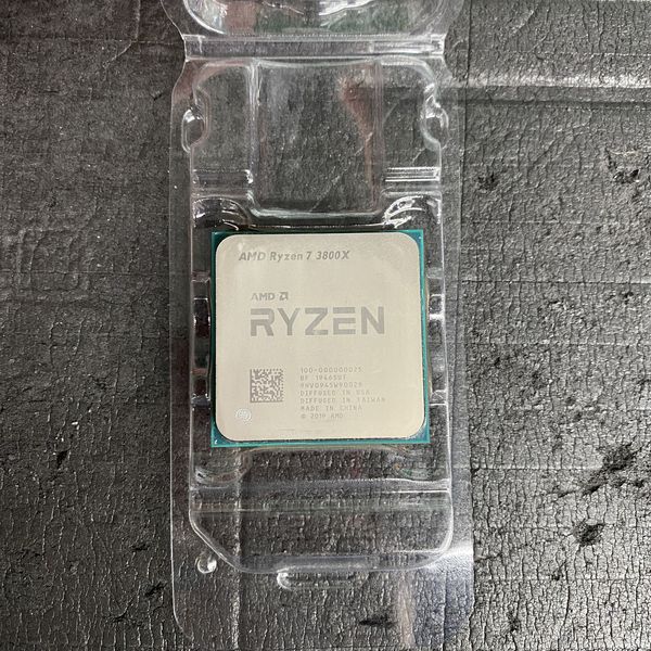 AMD 〔中古〕Ryzen7 3800X BOX（中古保証1ヶ月間） | パソコン工房