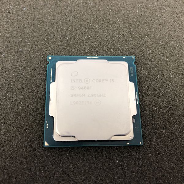 Intel 〔中古〕インテル® Core™ i5 プロセッサー 9400F BOX（中古保証1