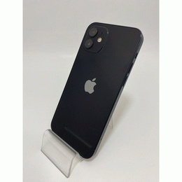 APPLE 〔中古〕iPhone12 64GB MGHN3J/A Black 国内SIMフリー（中古保証
