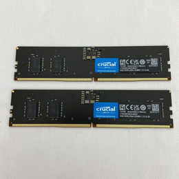 ノーブランド 〔中古〕デスクトップPC用 DDR5 5600 8GB 2枚組 SPD