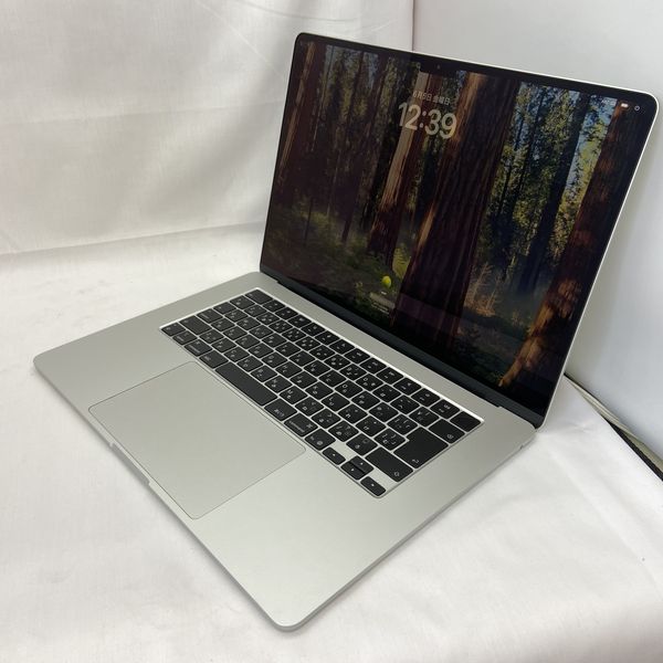 APPLE 〔中古〕MacBook Air (15-inch・M4・2025) MW1H3J/A シルバー
