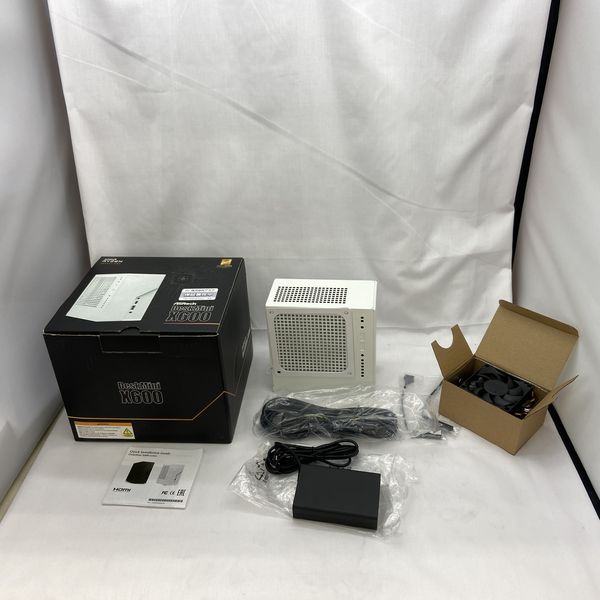 ASRock 〔中古〕DeskMini X600/W/BB/BOX/JP（中古保証1ヶ月間