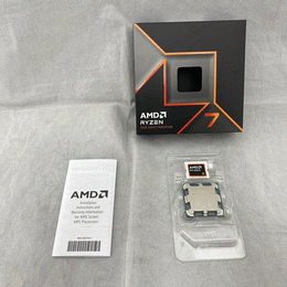 AMD 〔中古〕Ryzen7 9700X BOX（中古保証1ヶ月間） | パソコン工房