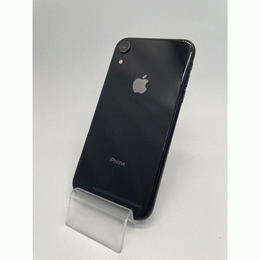 iPhoneXR 黒 128GB 本体 APPLE 〔中古〕iPhoneXR 128GB MT0N2J/A Red auSIMロック解除品（中古