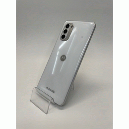 MOTOROLA 〔中古〕moto g52j 5G PATM0001JP XT2219-1 6GB/128GB パール