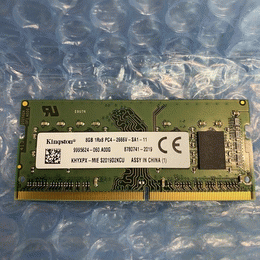 KINGSTON 〔中古〕ﾉｰﾄPC用 DDR4 2666 8GB SPD（中古保証1ヶ月間