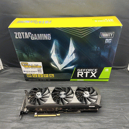 ZOTAC 〔中古〕GeForce RTX3080 Trinity OC ZT-A30800J-10P（中古保証1 