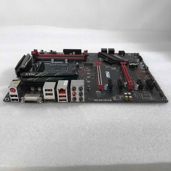 MSI製マザーボード B450 GAMING PLUS MAX 中古品 B450 GAMING PLUS