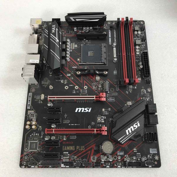 セット売り!! Ryzen5 3500X+MSI B450 GAMING 動確済 MSI 〔中古〕B450 GAMING PLUS MAX（中古保証1ヶ月間） | パソコン工房