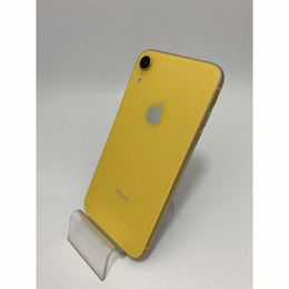 APPLE 〔中古〕iPhoneXR 64GB MT082J/A Yellow 国内SIMフリー（中古