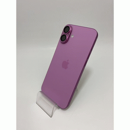 APPLE 〔中古〕iPhone16 Plus 128GB MXVD3J/A Pink 国内SIMフリー